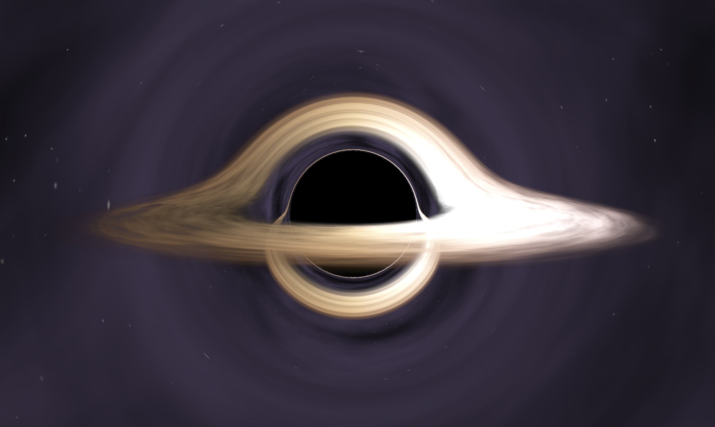 GARGANTUA — Black Hole in the Browser