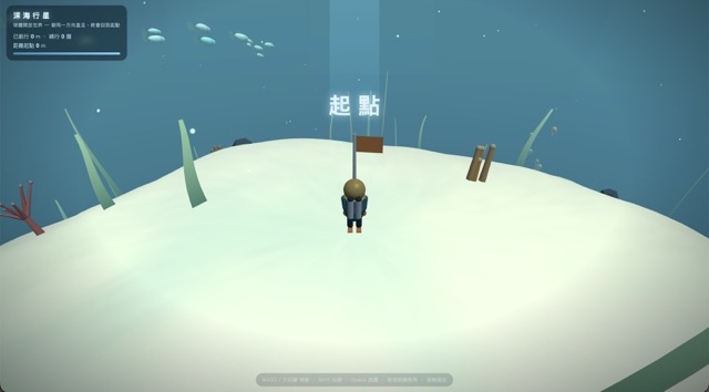 Deep Sea Sphere World