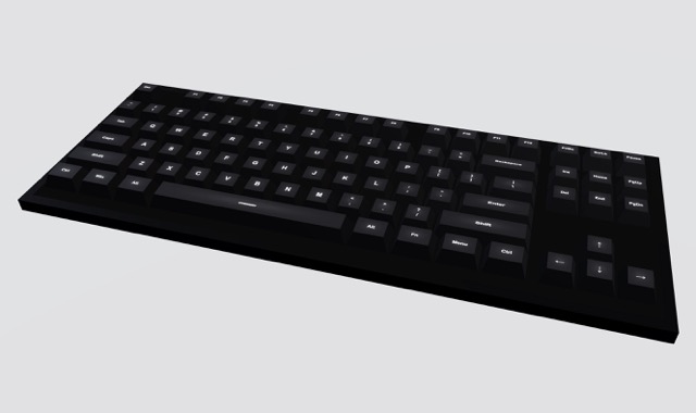 Mechanical Keyboard 3D